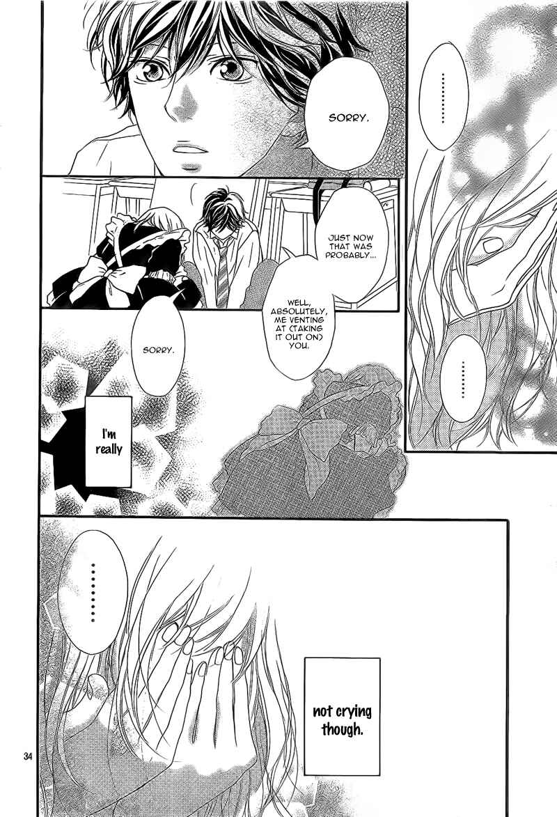 Ao Haru Ride Chapter 18 - Page 37