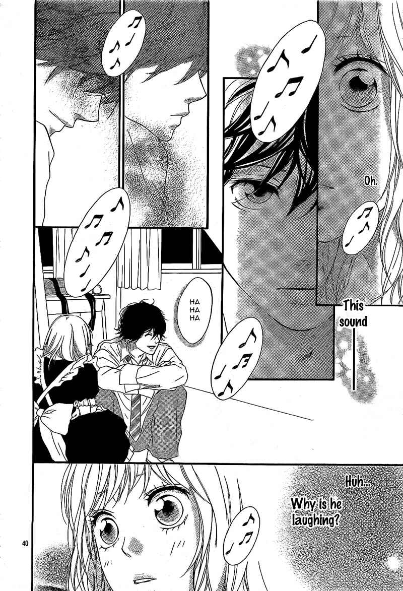 Ao Haru Ride Chapter 18 - Page 43