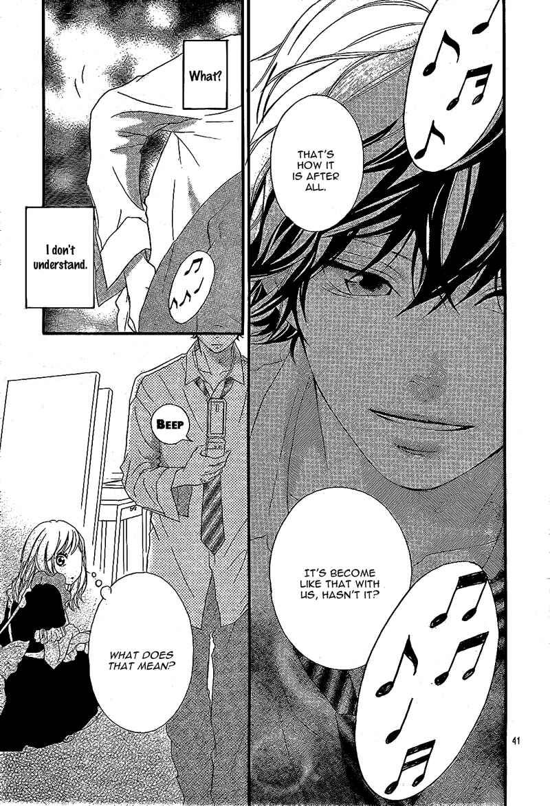 Ao Haru Ride Chapter 18 - Page 44