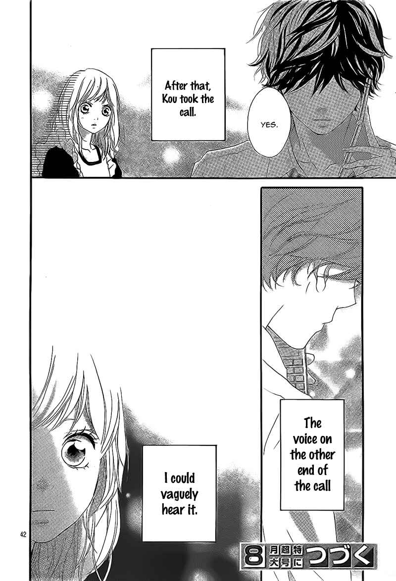 Ao Haru Ride Chapter 18 - Page 45