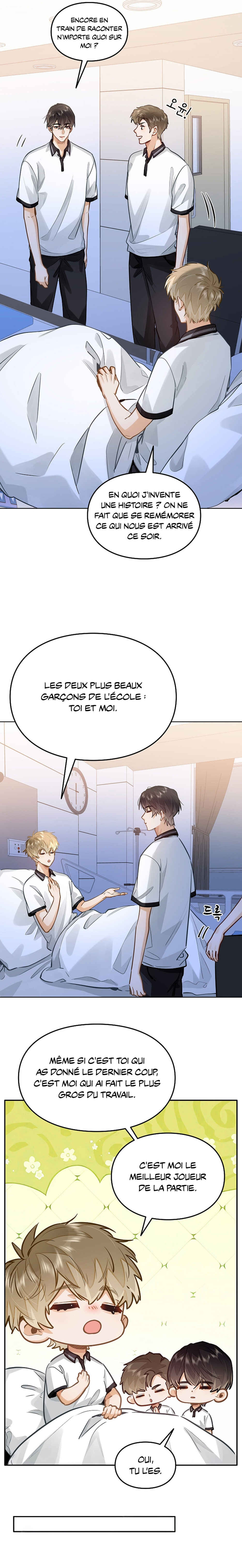 Wo Xihuan Ni De Xinxi Su Chapter 53 - Page 10