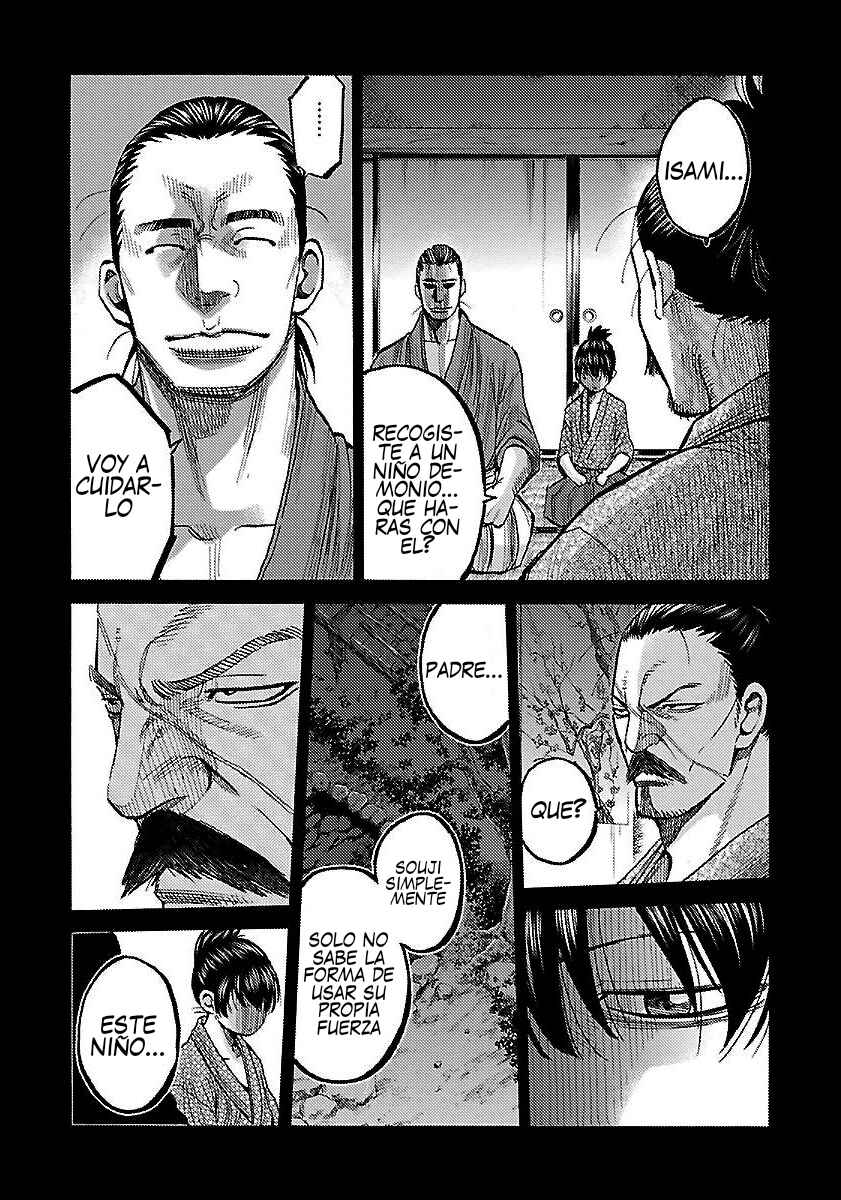 Chiruran: Shinsengumi Requiem Chapter 9 - Page 18