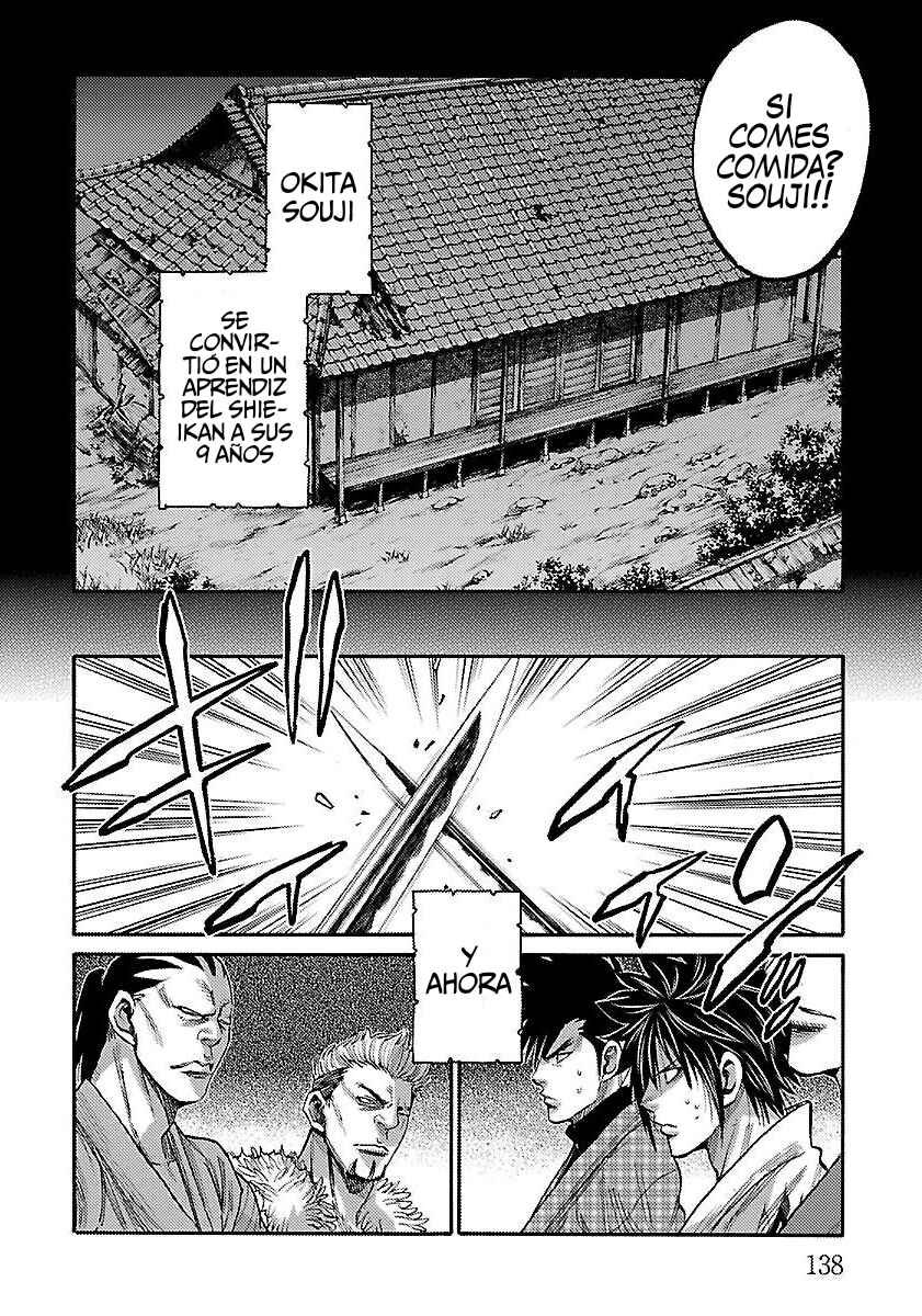 Chiruran: Shinsengumi Requiem Chapter 9 - Page 21