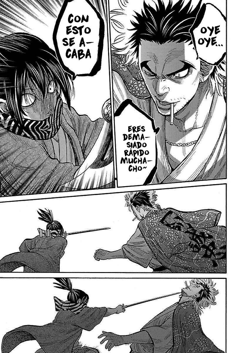 Chiruran: Shinsengumi Requiem Chapter 9 - Page 24