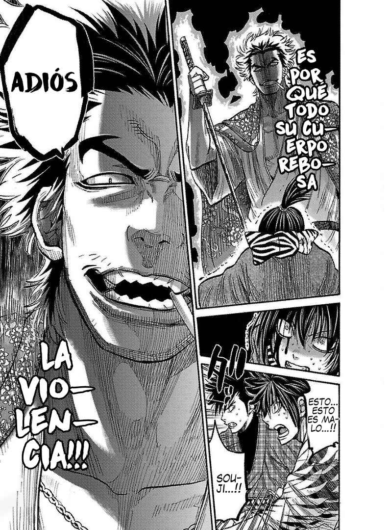 Chiruran: Shinsengumi Requiem Chapter 9 - Page 30