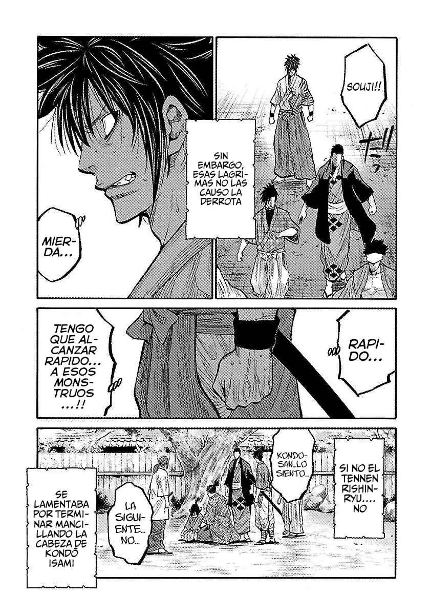 Chiruran: Shinsengumi Requiem Chapter 9 - Page 34