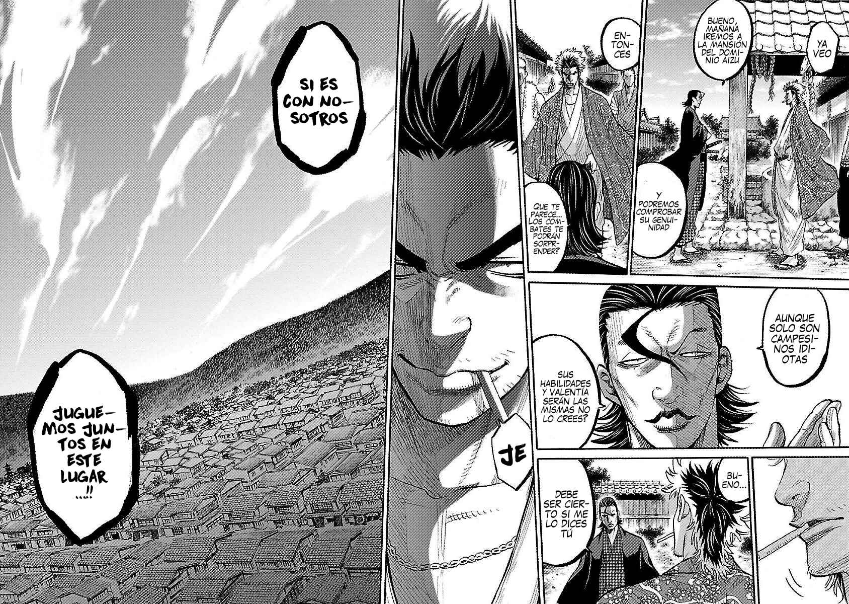 Chiruran: Shinsengumi Requiem Chapter 9 - Page 37