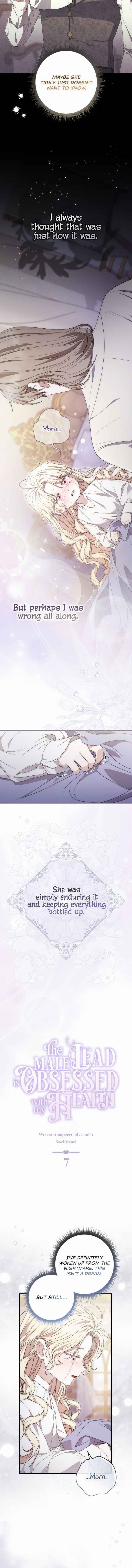 The Male Lead Is Obsessed With My Health Chapter 7 - Page 9