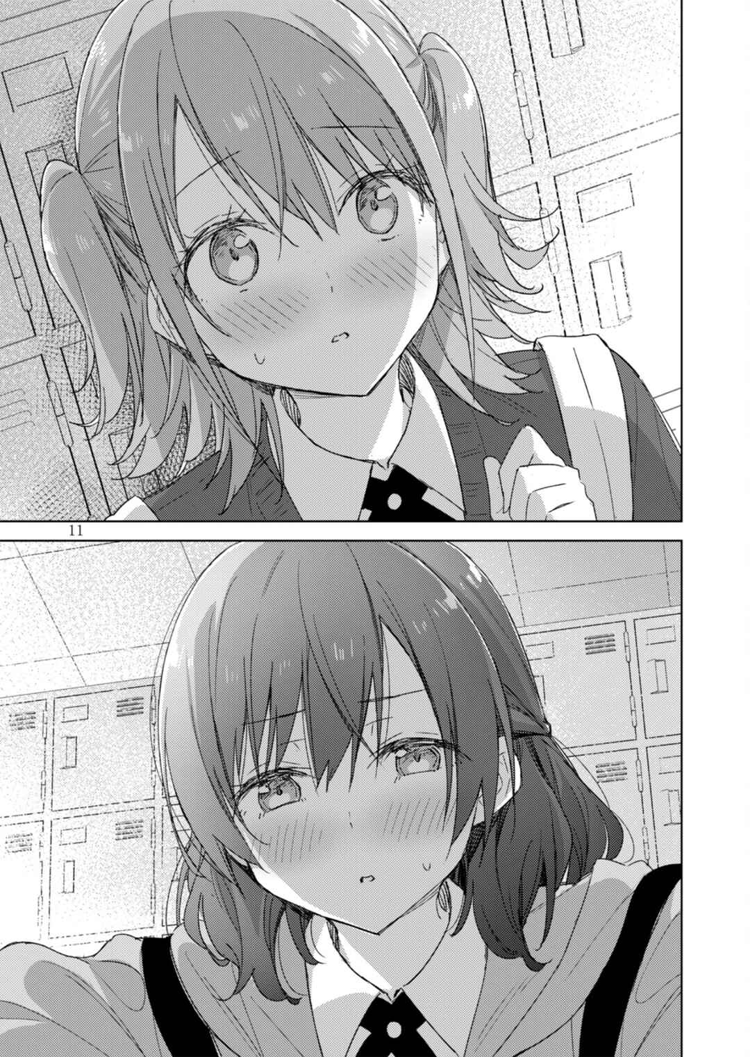 Circle 「Yurika」 Yuri Anthology 2 Kokuhaku no Sukimade x Kogarashi no Ruche Chapter 1 - Page 10
