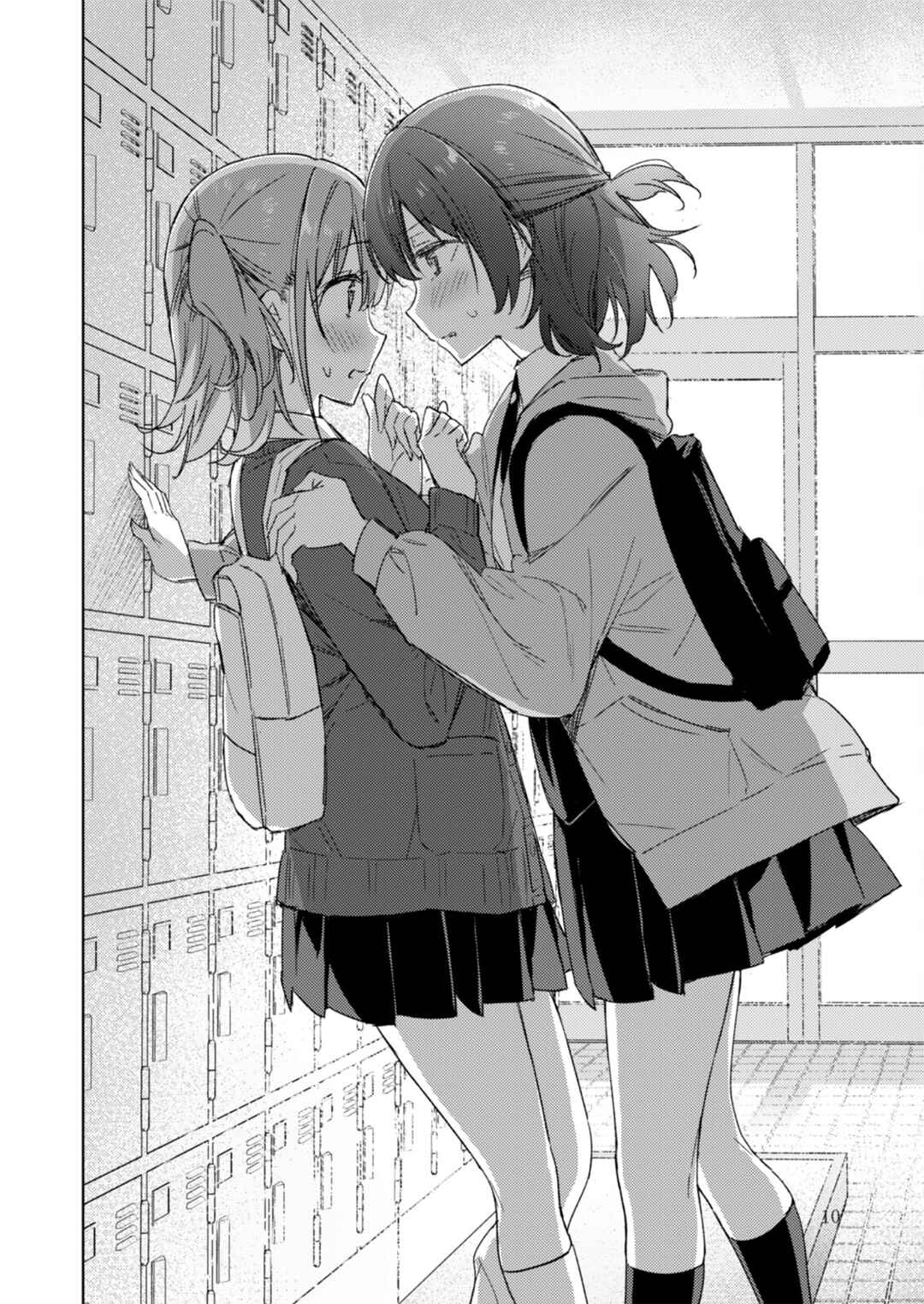 Circle 「Yurika」 Yuri Anthology 2 Kokuhaku no Sukimade x Kogarashi no Ruche Chapter 1 - Page 9