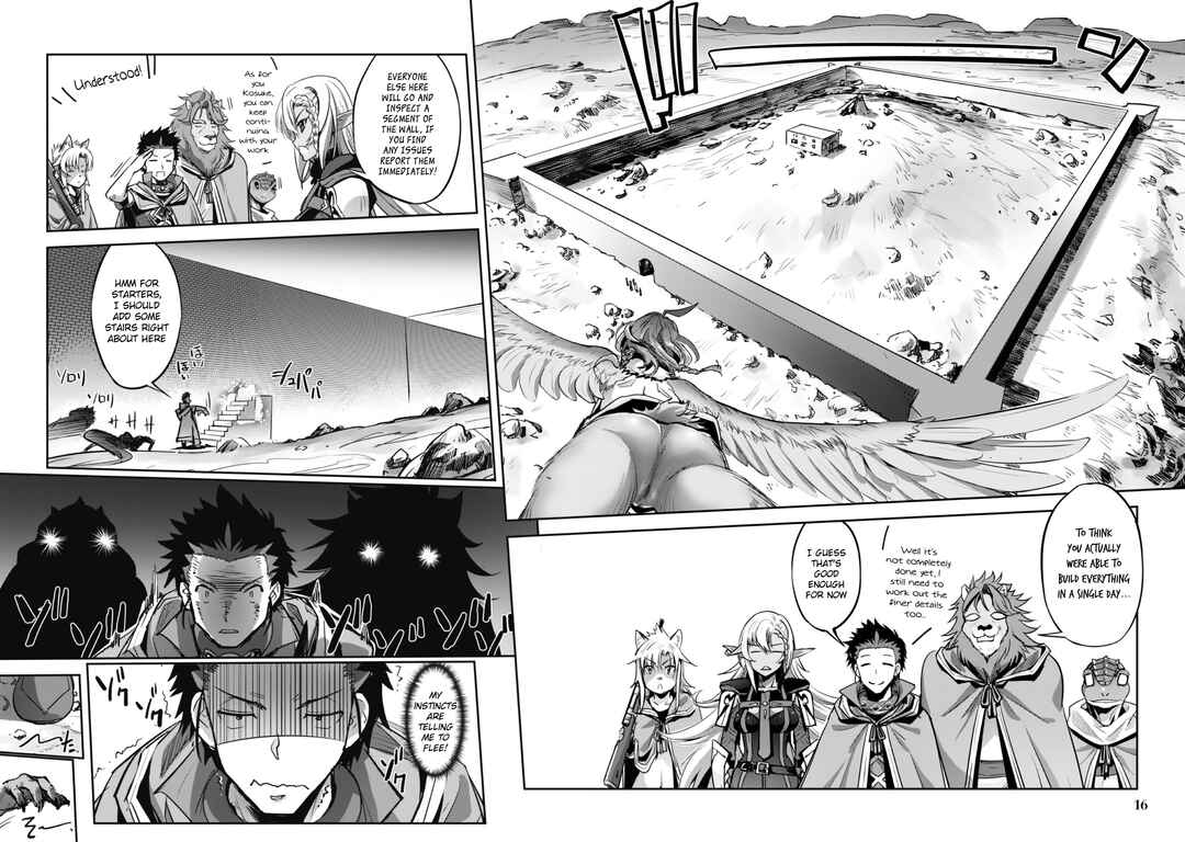Goshujin-sama to Yuku Isekai Survival! Chapter 19 - Page 13