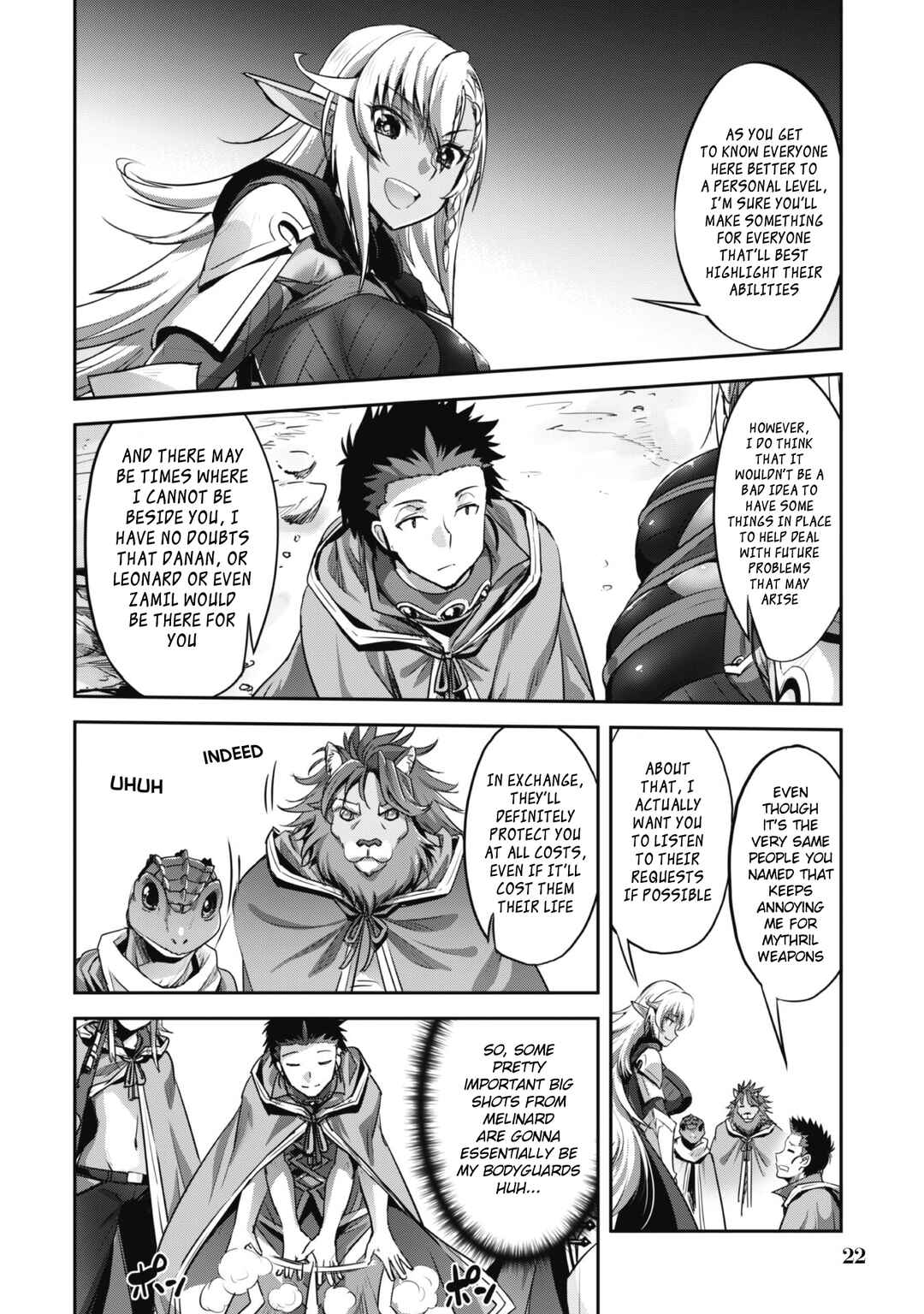 Goshujin-sama to Yuku Isekai Survival! Chapter 19 - Page 18