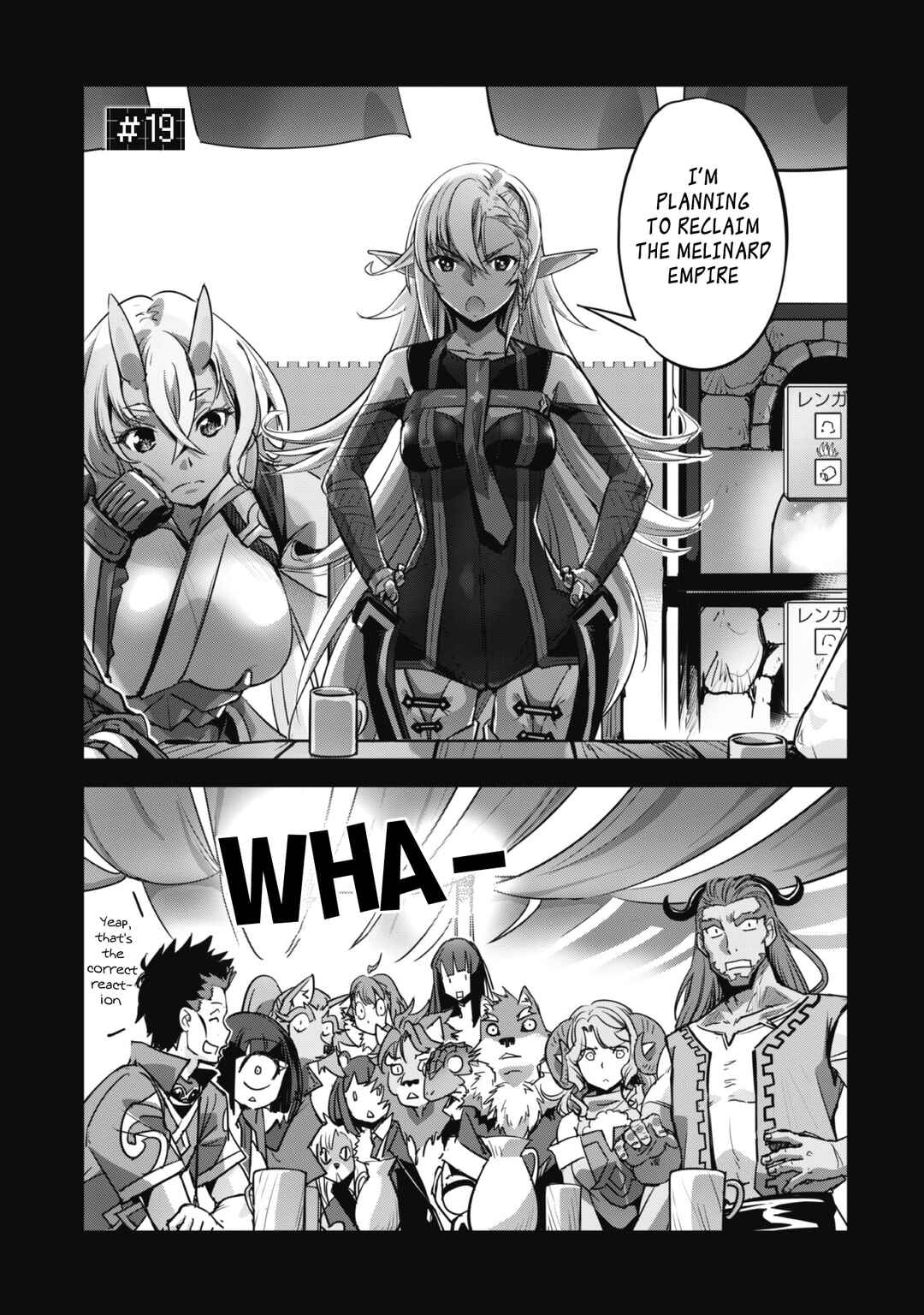 Goshujin-sama to Yuku Isekai Survival! Chapter 19 - Page 2