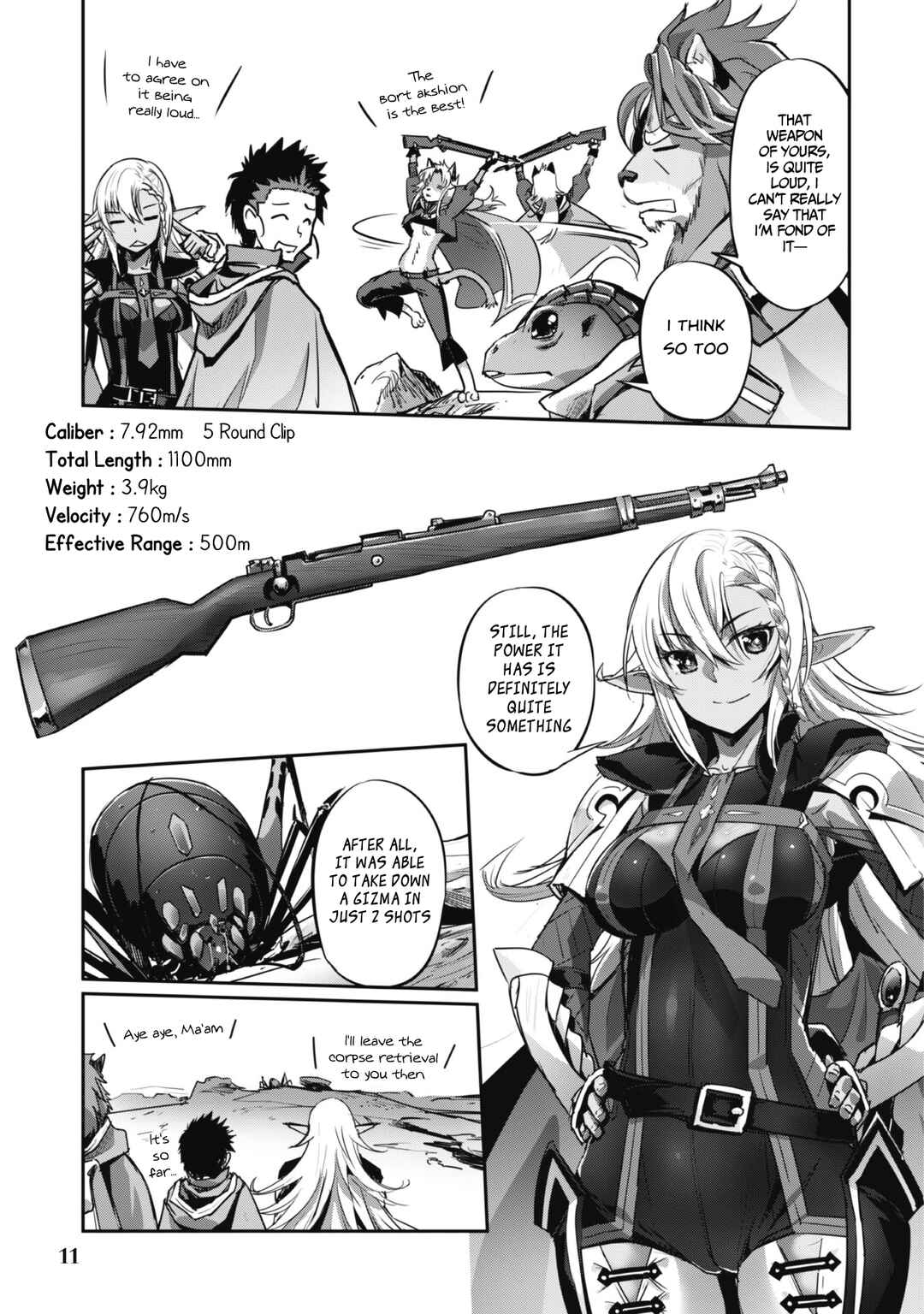 Goshujin-sama to Yuku Isekai Survival! Chapter 19 - Page 8
