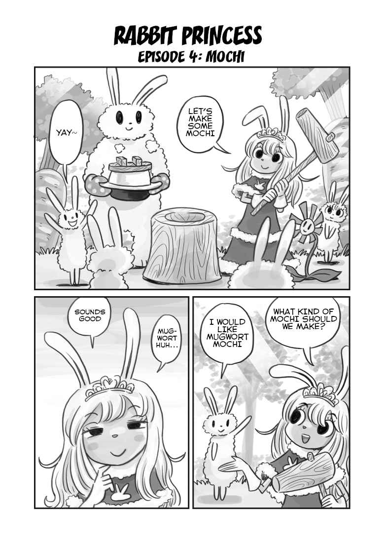 Usagi no Princess Chapter 4 - Page 1