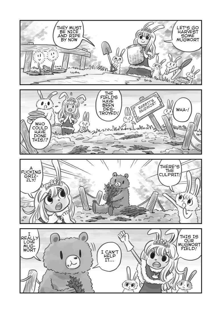 Usagi no Princess Chapter 4 - Page 2