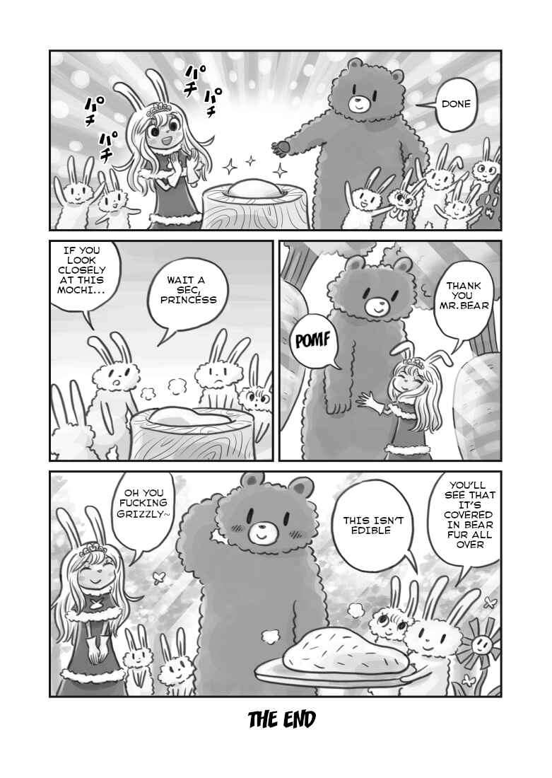 Usagi no Princess Chapter 4 - Page 8