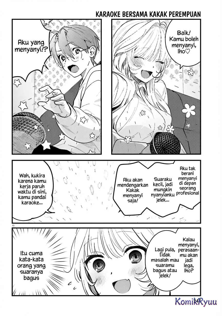 Karaoke de Utau Oneesan to Issho Chapter 5 - Page 12