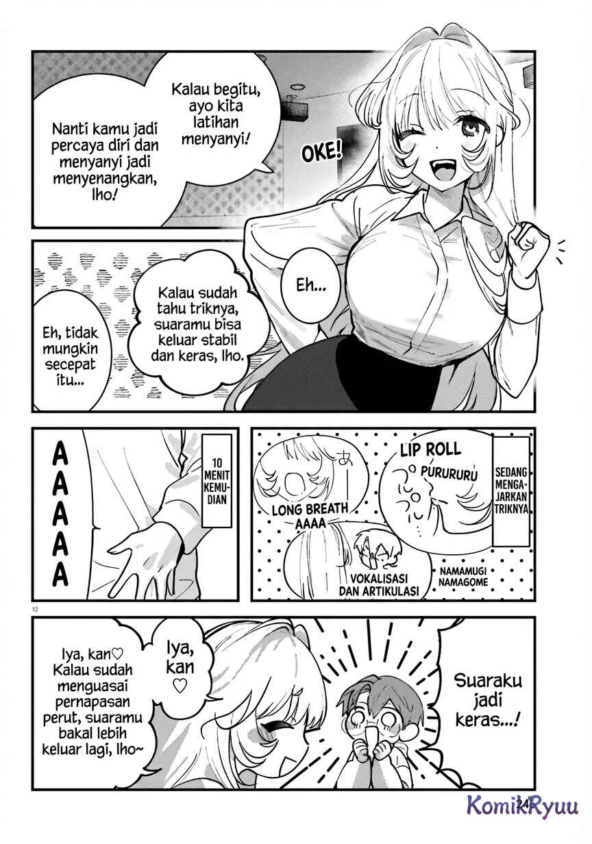 Karaoke de Utau Oneesan to Issho Chapter 5 - Page 14