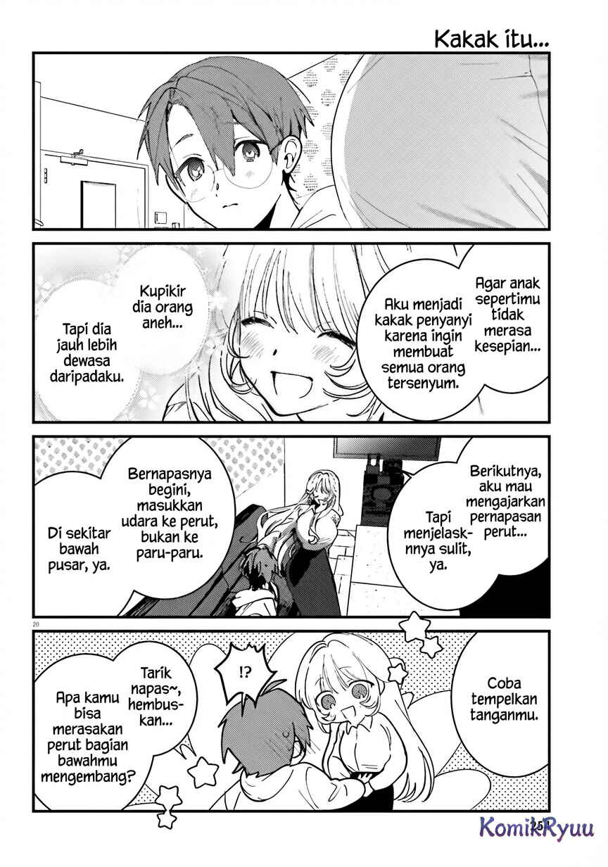 Karaoke de Utau Oneesan to Issho Chapter 5 - Page 22