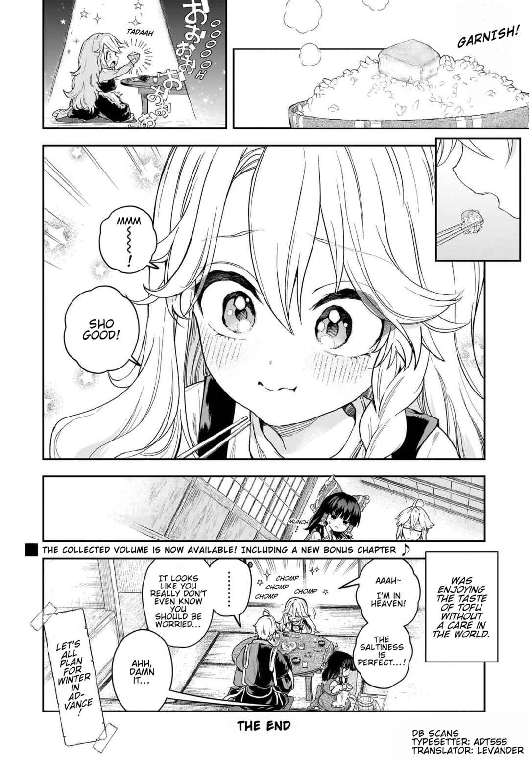 Touhou Project Niji Sousaku Series - Harapeko Marisa no Shiawase Gohan Chapter 10 - Page 14