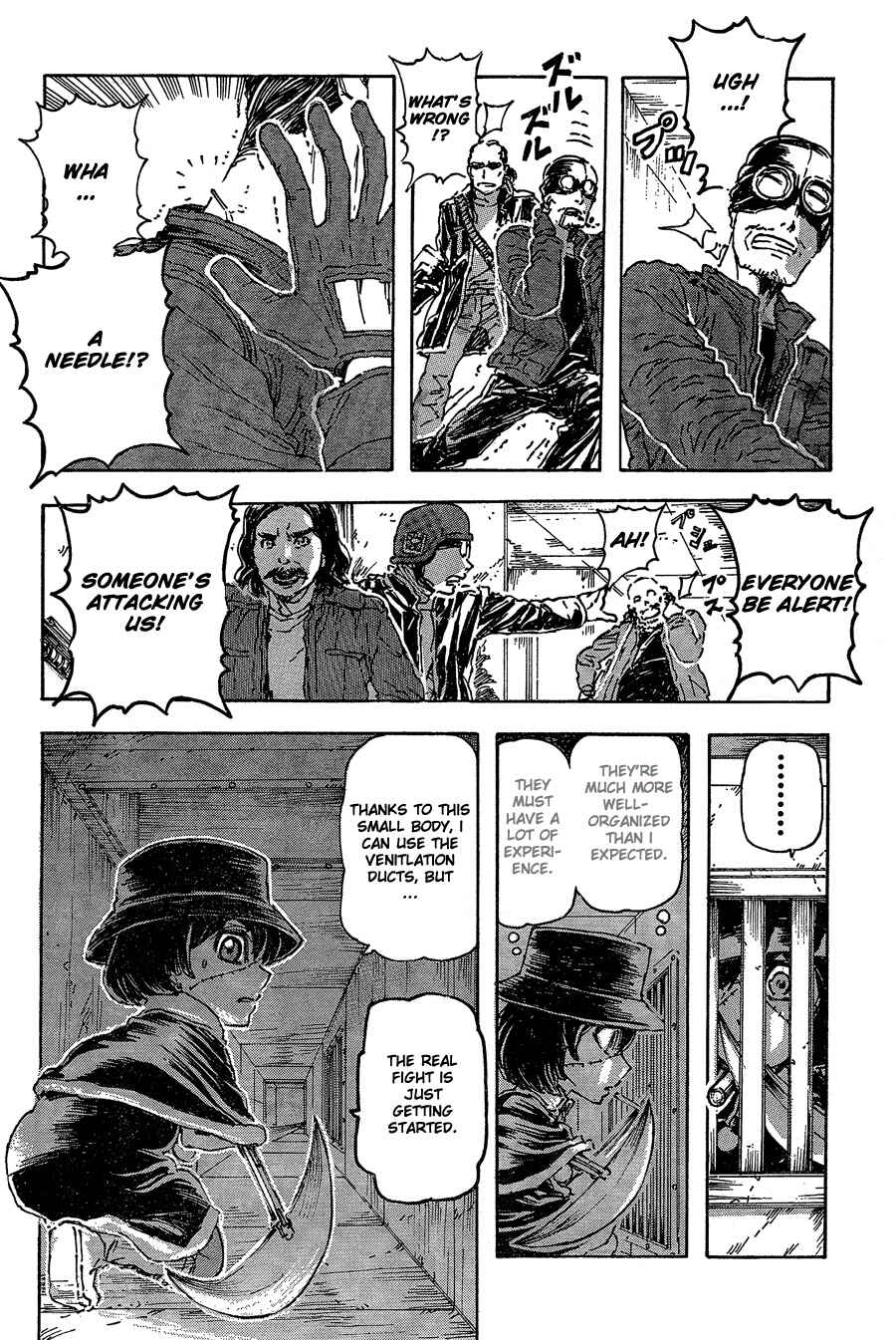 Franken Fran Chapter 40 - Page 13