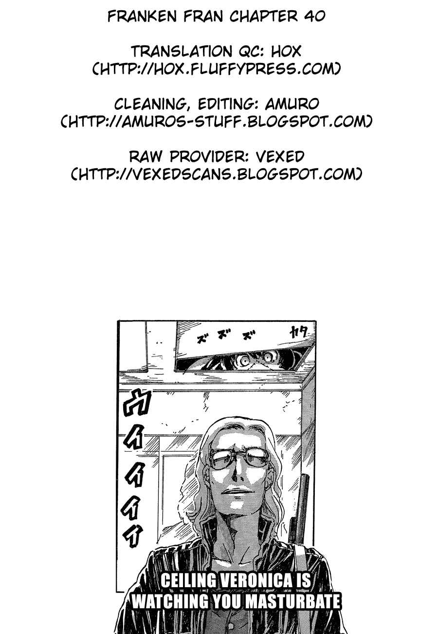 Franken Fran Chapter 40 - Page 24