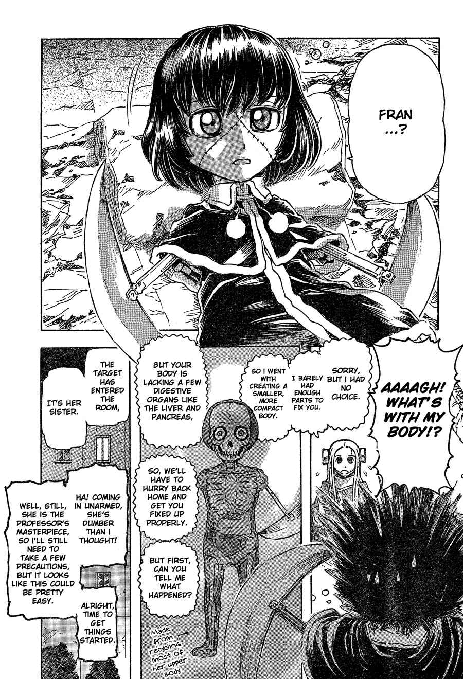 Franken Fran Chapter 40 - Page 8