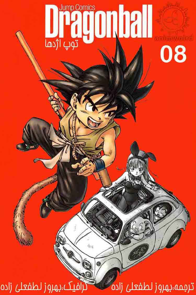 Dragon Ball Chapter 8 - Page 1