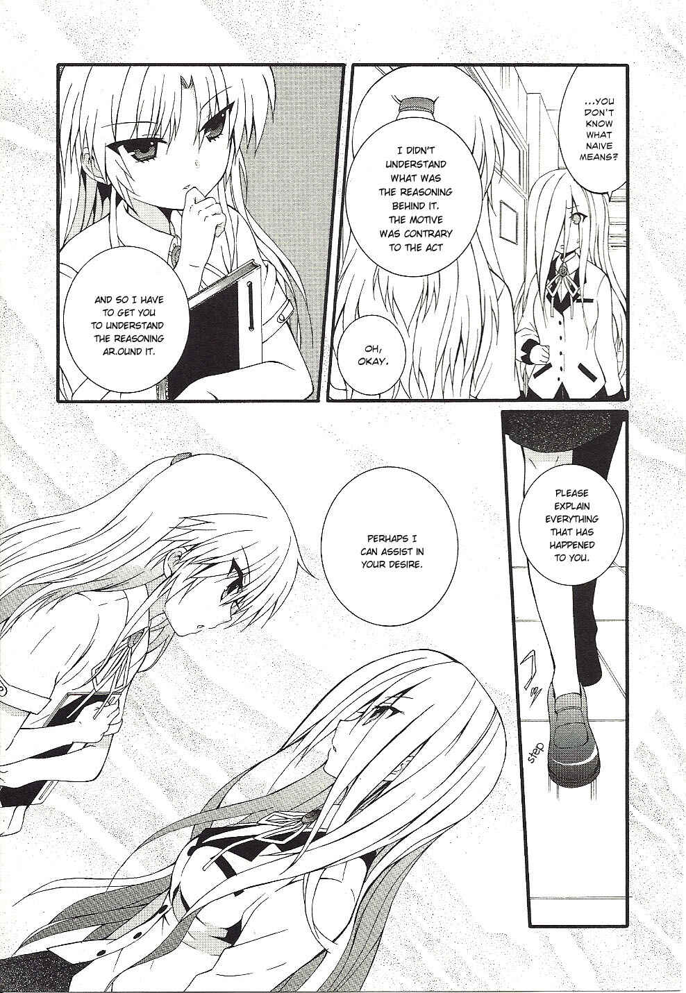 Angel Beats! - Heaven's Door Chapter 32 - Page 12