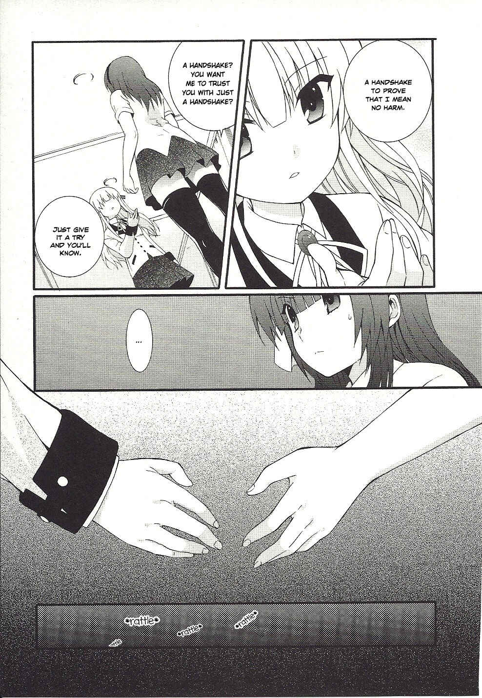 Angel Beats! - Heaven's Door Chapter 32 - Page 20