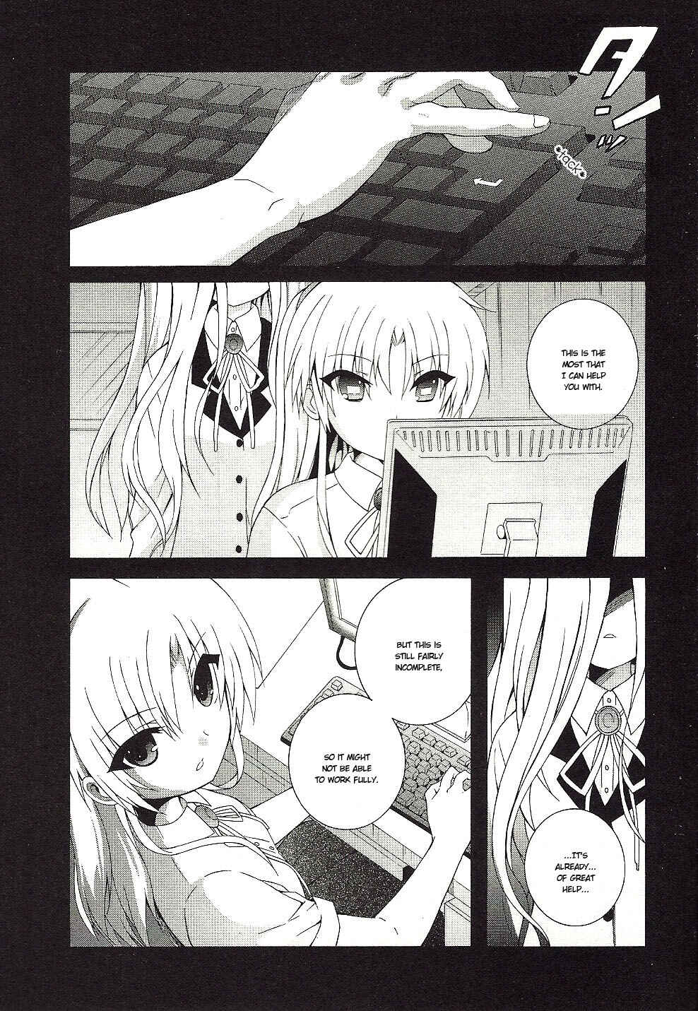 Angel Beats! - Heaven's Door Chapter 32 - Page 21