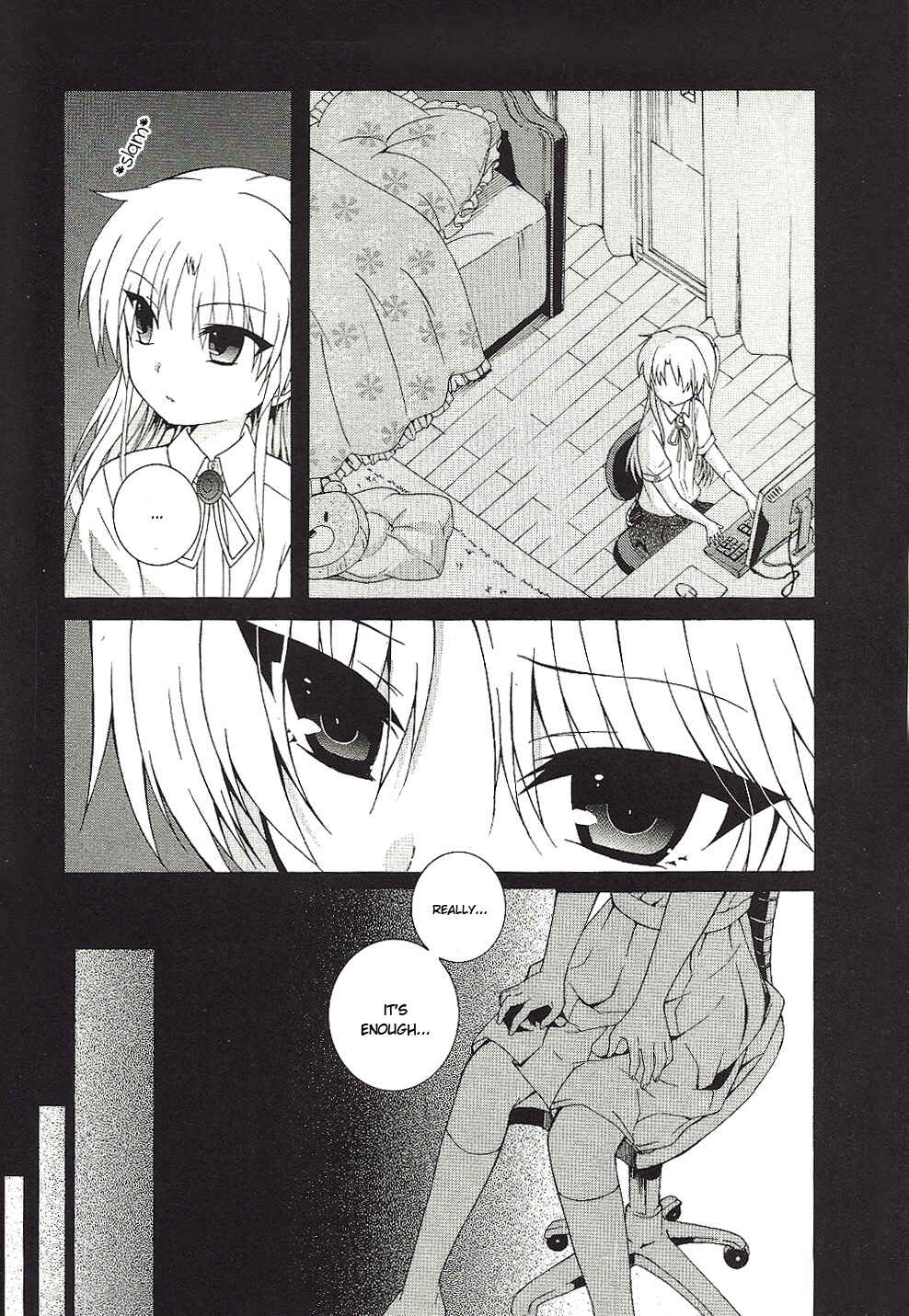 Angel Beats! - Heaven's Door Chapter 32 - Page 22