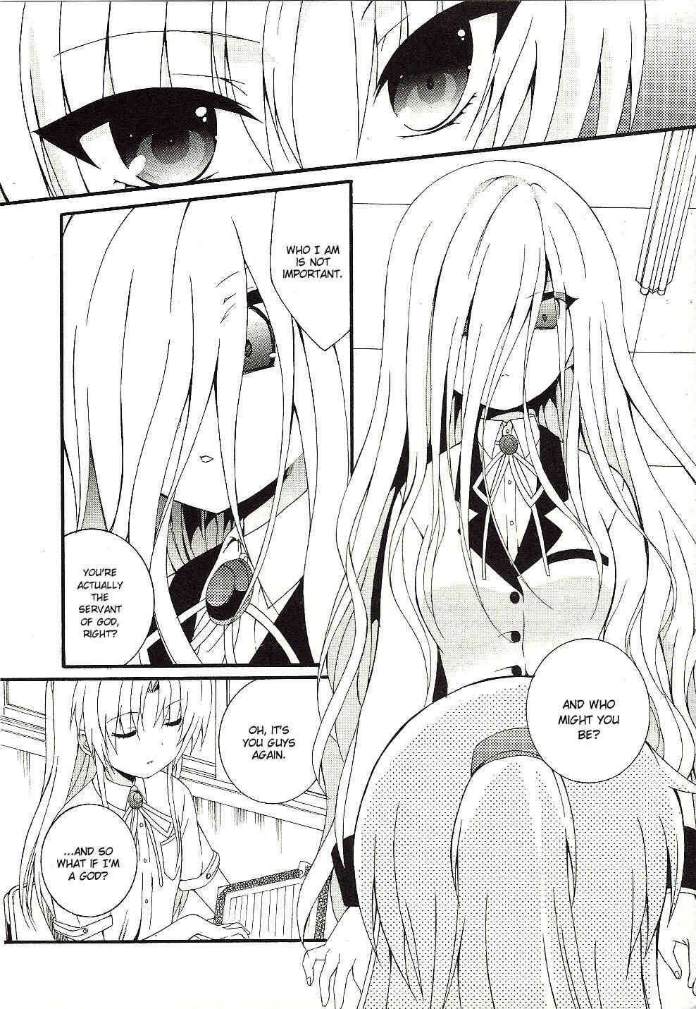 Angel Beats! - Heaven's Door Chapter 32 - Page 5
