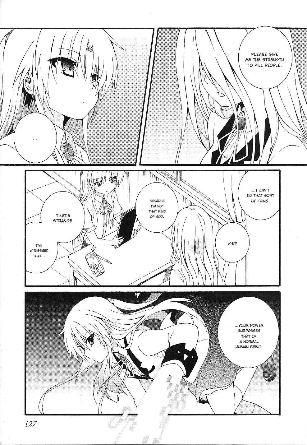 Angel Beats! - Heaven's Door Chapter 32 - Page 6