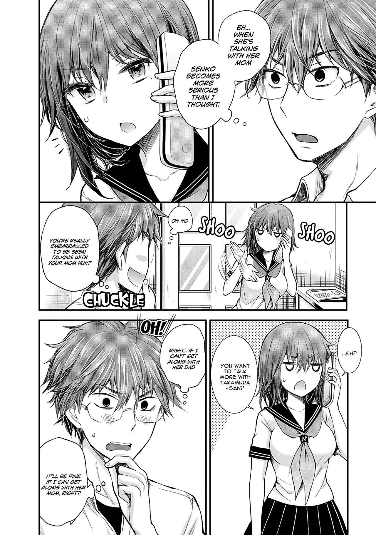 Henjo ~Hen na Joshi Kousei Amaguri Senko~ Chapter 65 - Page 13