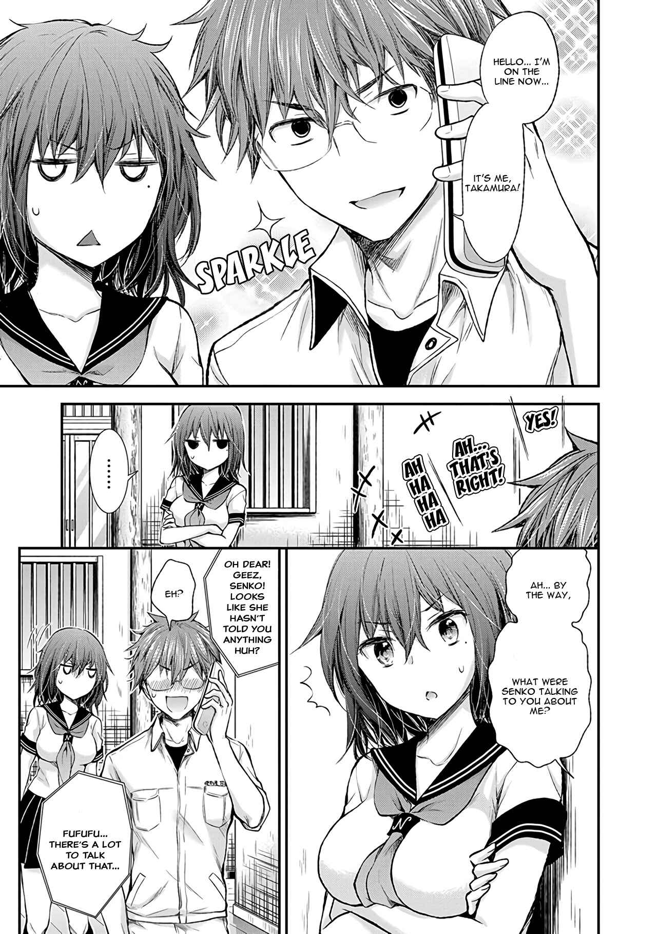 Henjo ~Hen na Joshi Kousei Amaguri Senko~ Chapter 65 - Page 14