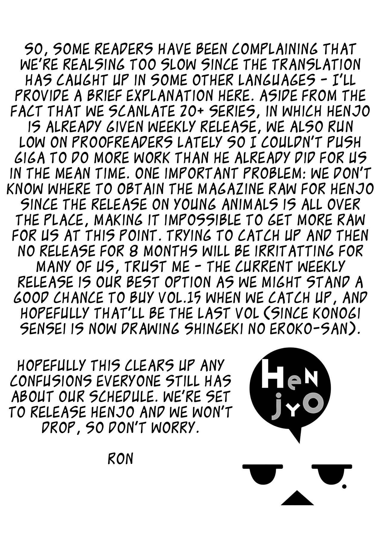 Henjo ~Hen na Joshi Kousei Amaguri Senko~ Chapter 65 - Page 23