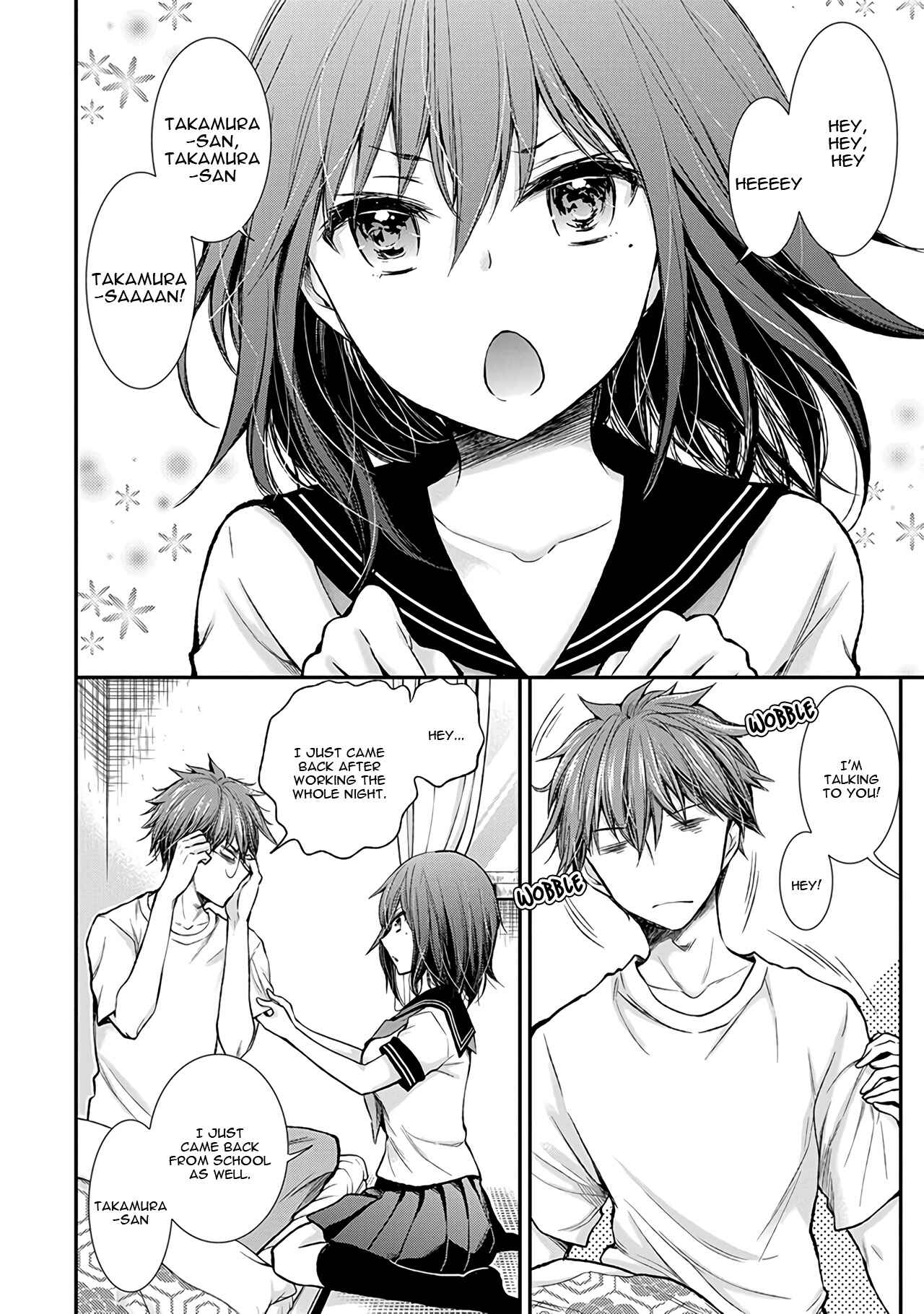 Henjo ~Hen na Joshi Kousei Amaguri Senko~ Chapter 65 - Page 3