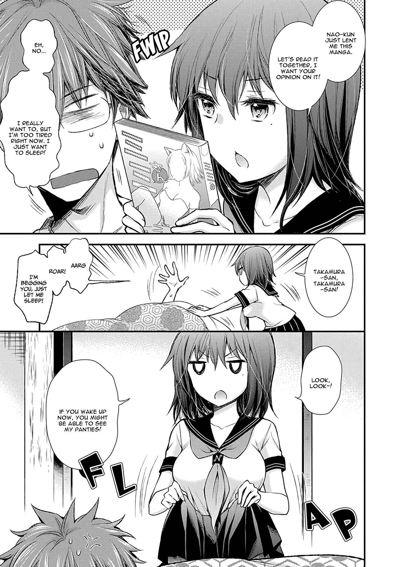 Henjo ~Hen na Joshi Kousei Amaguri Senko~ Chapter 65 - Page 4