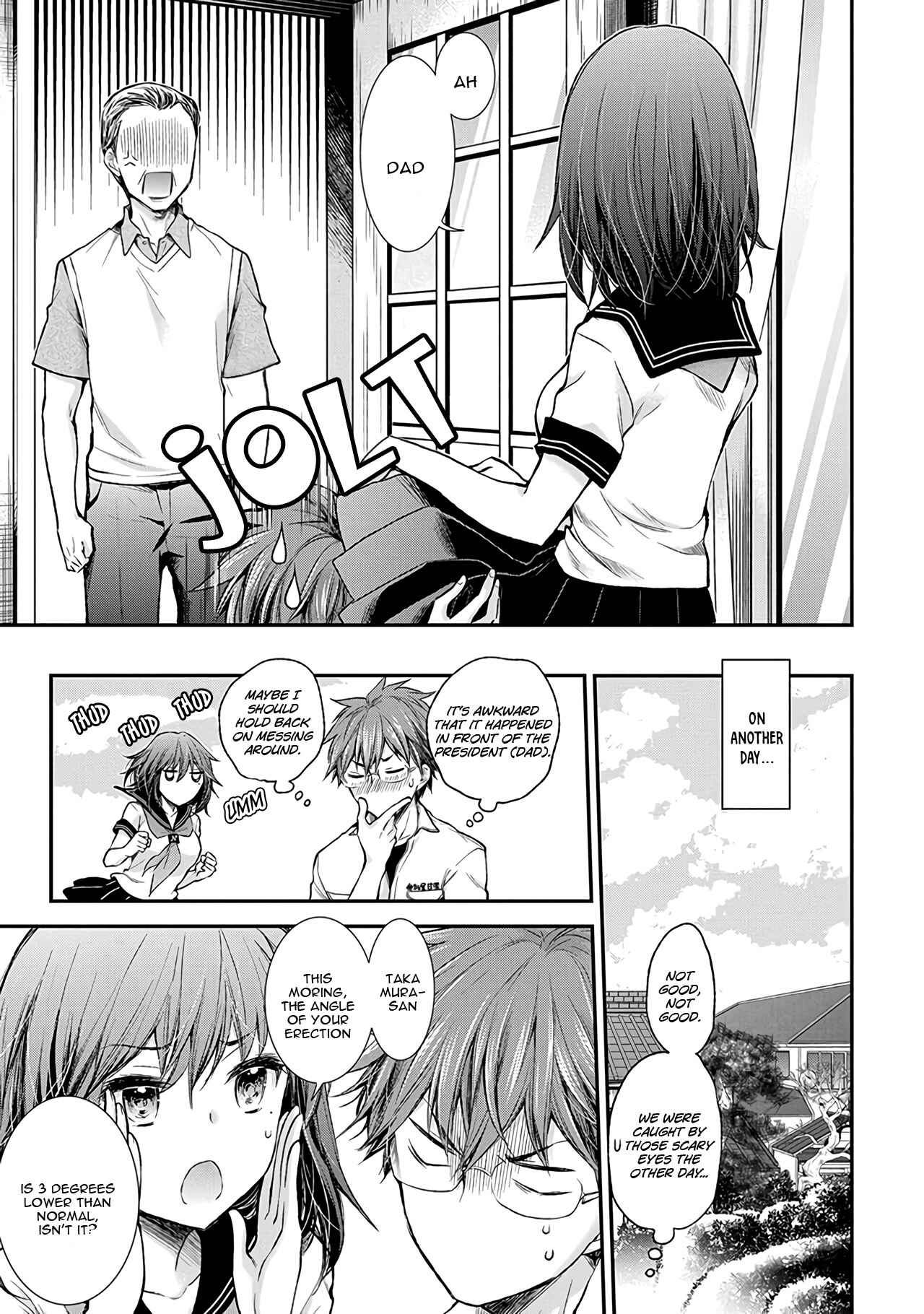 Henjo ~Hen na Joshi Kousei Amaguri Senko~ Chapter 65 - Page 6