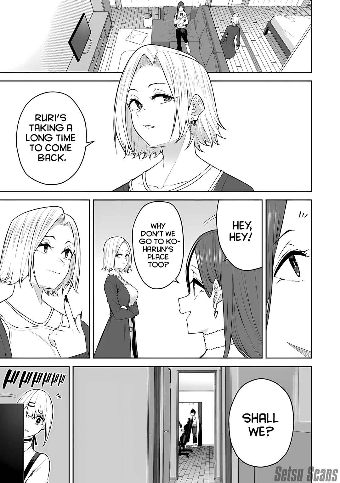 Imaizumin-chi wa Douyara Gal no Tamariba ni Natteru Rashii ~DEEP~ Chapter 26 - Page 12