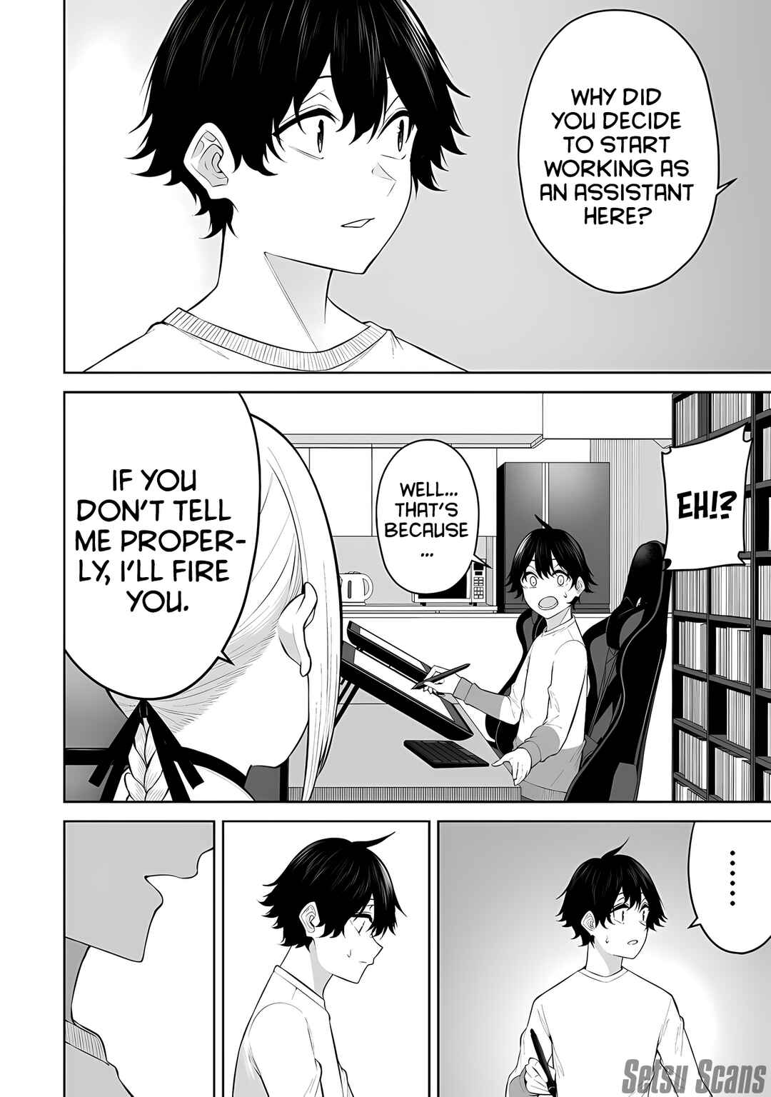 Imaizumin-chi wa Douyara Gal no Tamariba ni Natteru Rashii ~DEEP~ Chapter 26 - Page 17