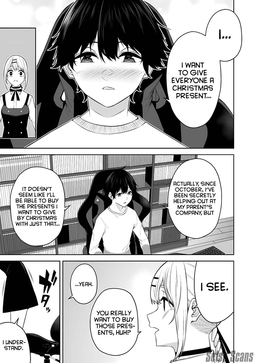 Imaizumin-chi wa Douyara Gal no Tamariba ni Natteru Rashii ~DEEP~ Chapter 26 - Page 18
