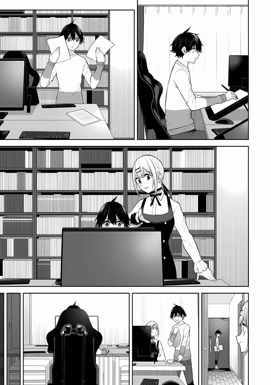 Imaizumin-chi wa Douyara Gal no Tamariba ni Natteru Rashii ~DEEP~ Chapter 26 - Page 20