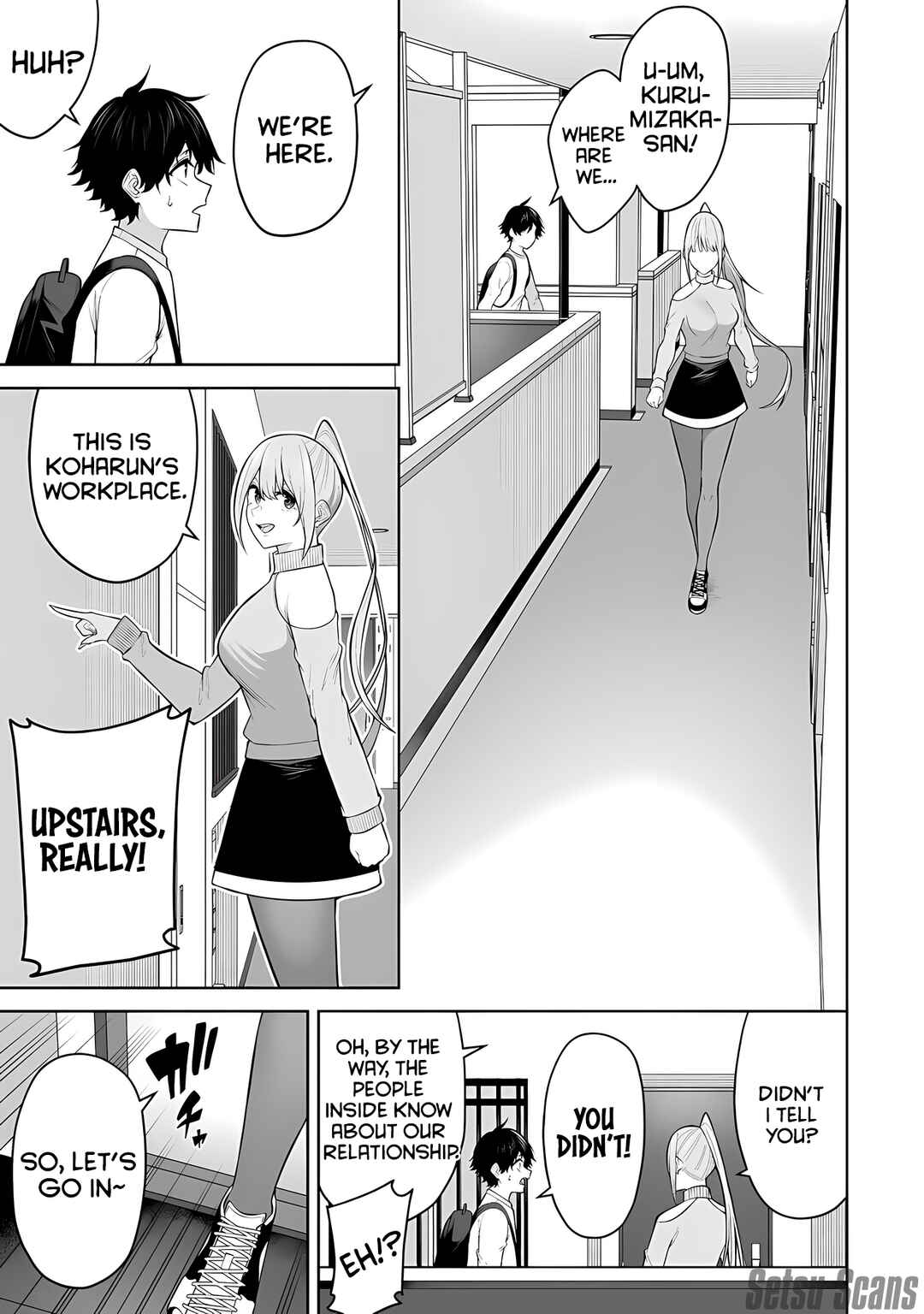 Imaizumin-chi wa Douyara Gal no Tamariba ni Natteru Rashii ~DEEP~ Chapter 26 - Page 8