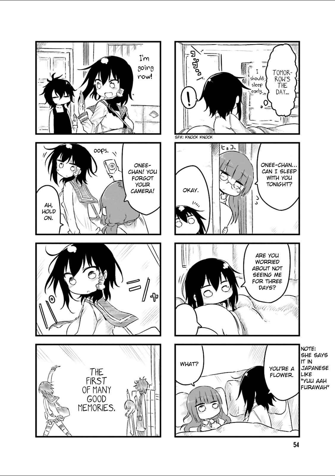 Komori-san wa Kotowarenai! Chapter 36 - Page 6