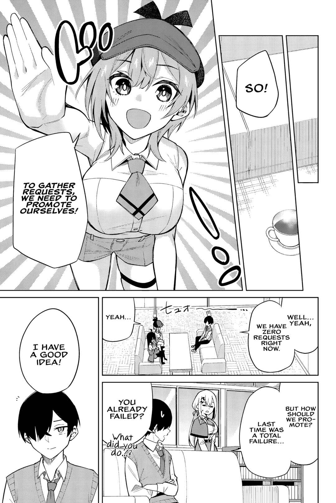 Isshou Watashi no Joshu de ite! Chapter 2 - Page 16