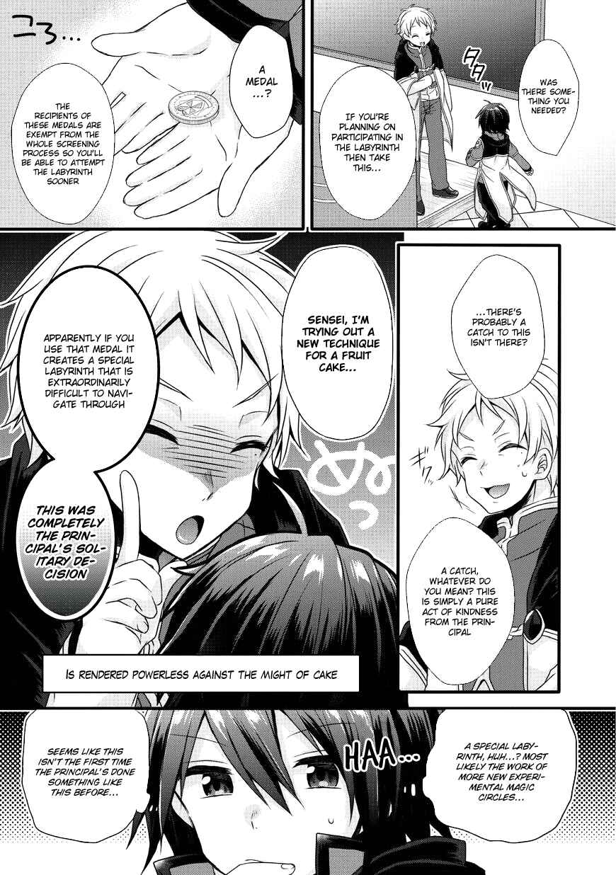 World Teacher - Isekaishiki Kyouiku Agent Chapter 11 - Page 9