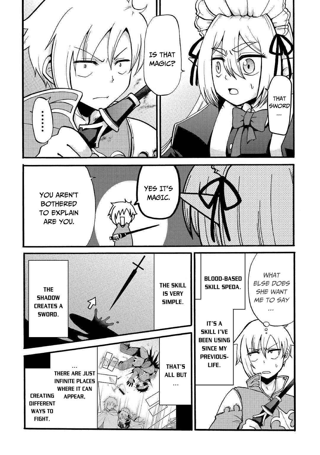 Zense wa Kentei. Konjou Kuzu Ouji Chapter 4 - Page 10